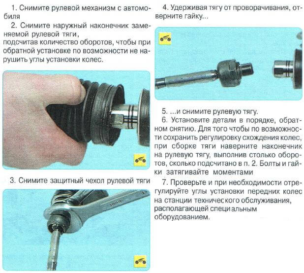 ЗАЗ Сенс: замена рулевых наконечников и сайлентблоков передних рычагов